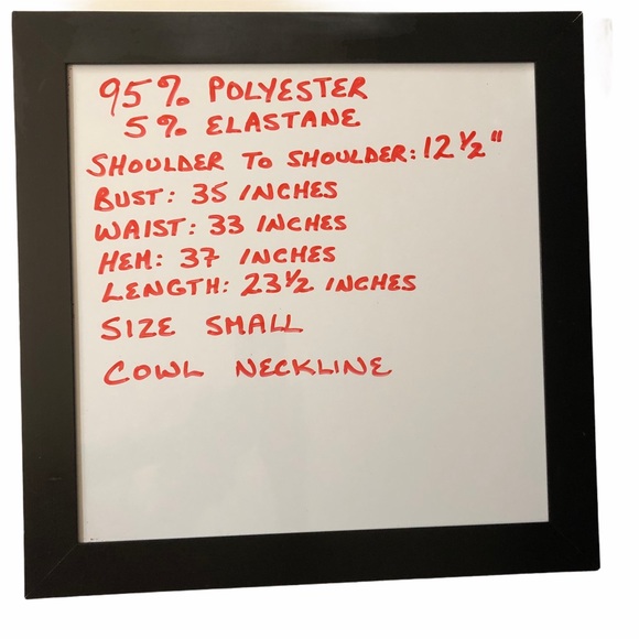 Calvin Klein women’s sleeveless blouse size Small - Picture 6 of 11